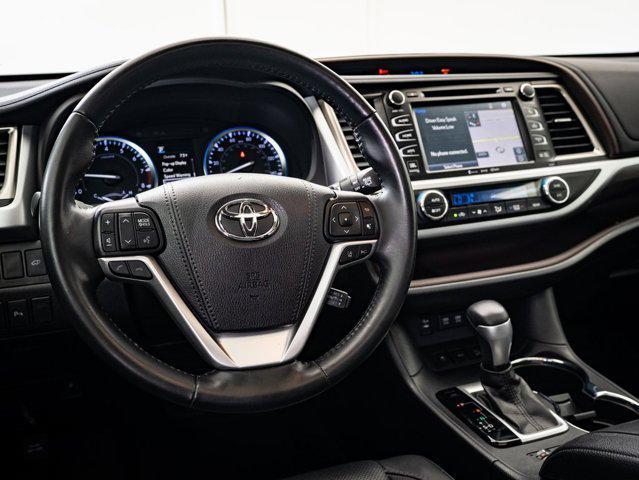 used 2019 Toyota Highlander car, priced at $37,598