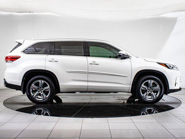 used 2019 Toyota Highlander car, priced at $37,598