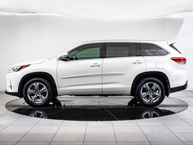 used 2019 Toyota Highlander car, priced at $37,598