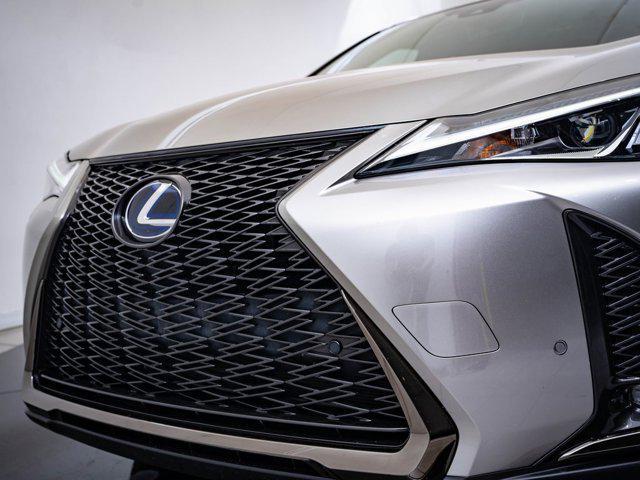 used 2022 Lexus UX 250h car, priced at $36,598