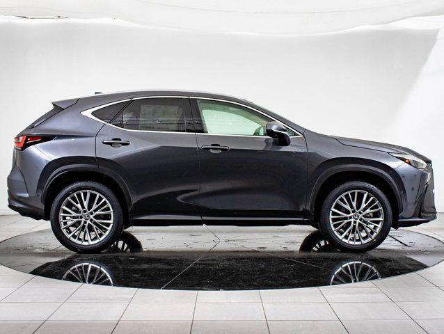 new 2025 Lexus NX 350 car, priced at $55,798