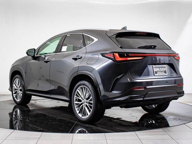 new 2025 Lexus NX 350 car, priced at $55,798