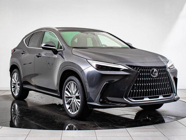 new 2025 Lexus NX 350 car, priced at $55,798