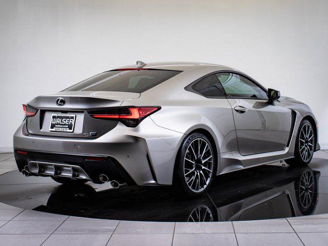 used 2020 Lexus RC F car, priced at $66,298