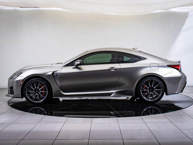 used 2020 Lexus RC F car, priced at $66,298