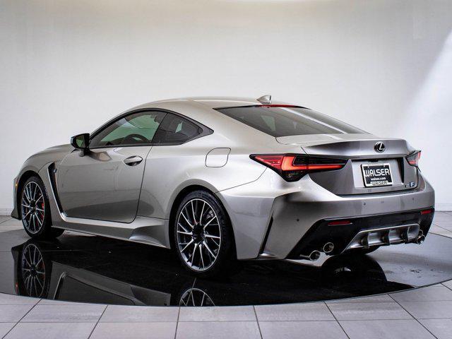 used 2020 Lexus RC F car, priced at $66,298