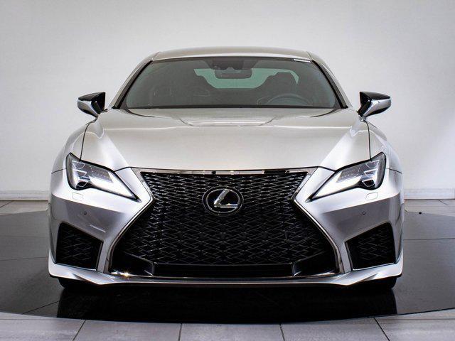 used 2020 Lexus RC F car, priced at $66,298