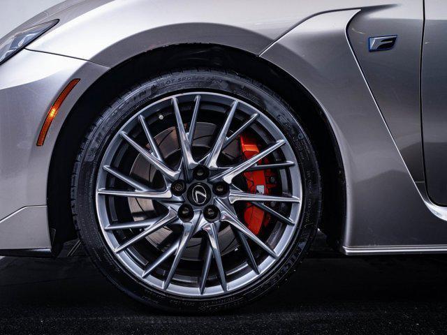 used 2020 Lexus RC F car, priced at $66,298