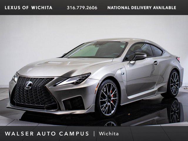 used 2020 Lexus RC F car, priced at $66,298