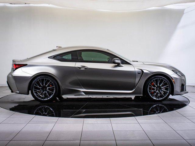 used 2020 Lexus RC F car, priced at $66,298