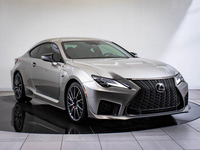 used 2020 Lexus RC F car, priced at $66,298