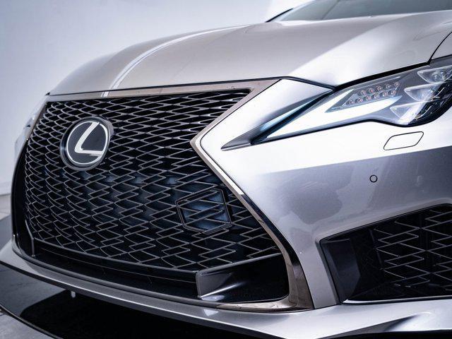 used 2020 Lexus RC F car, priced at $66,298