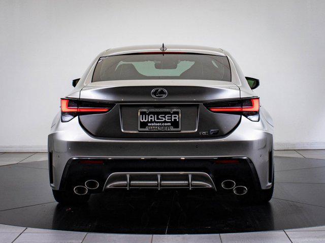 used 2020 Lexus RC F car, priced at $66,298