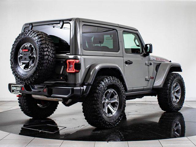 used 2022 Jeep Wrangler car, priced at $32,998