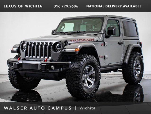 used 2022 Jeep Wrangler car, priced at $32,998