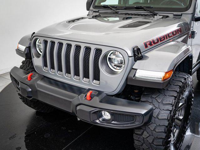 used 2022 Jeep Wrangler car, priced at $32,998