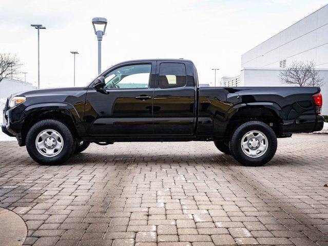 used 2021 Toyota Tacoma car, priced at $27,298