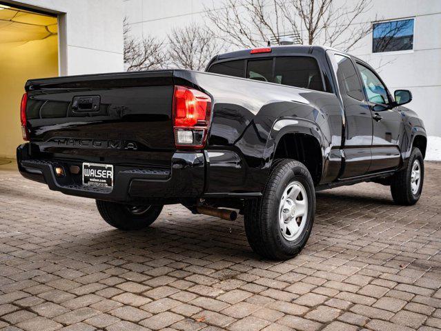 used 2021 Toyota Tacoma car, priced at $27,298