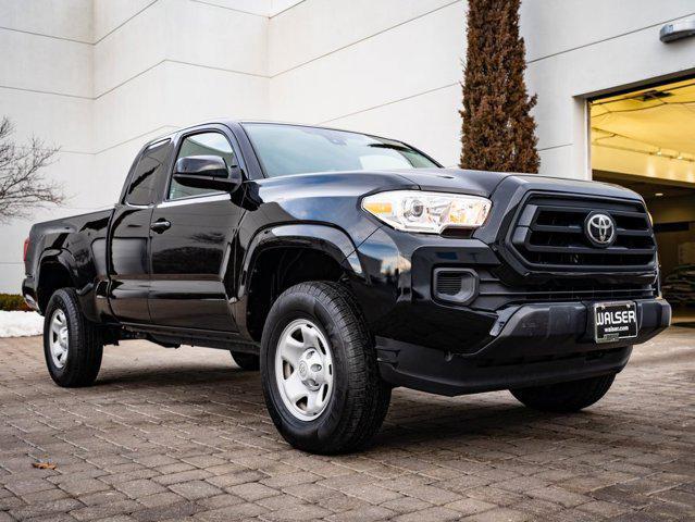 used 2021 Toyota Tacoma car, priced at $27,298