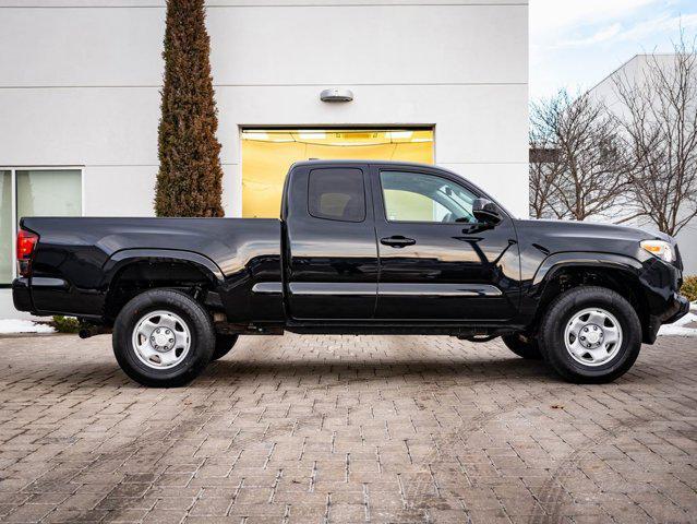 used 2021 Toyota Tacoma car, priced at $27,298