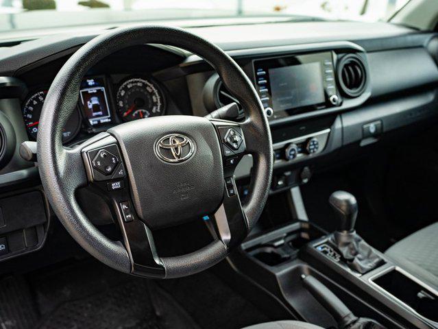 used 2021 Toyota Tacoma car, priced at $27,298