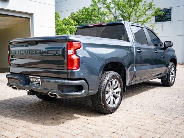 used 2022 Chevrolet Silverado 1500 car, priced at $40,598