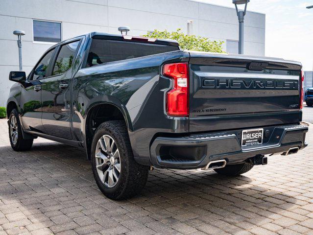 used 2022 Chevrolet Silverado 1500 car, priced at $40,598