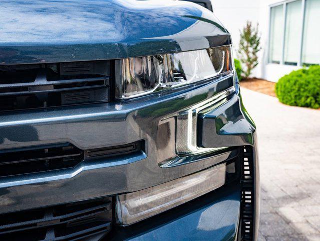 used 2022 Chevrolet Silverado 1500 car, priced at $40,598