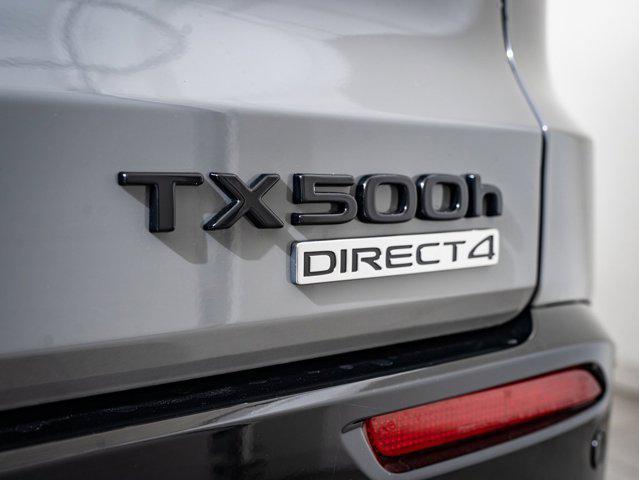 new 2025 Lexus TX 500h car, priced at $73,298