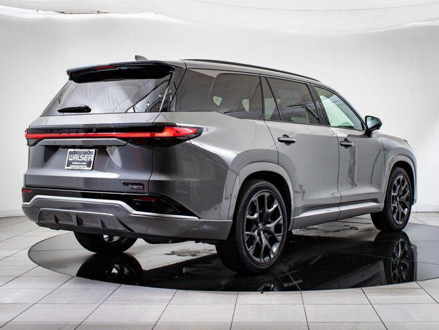 new 2025 Lexus TX 500h car, priced at $73,298