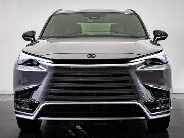 new 2025 Lexus TX 500h car, priced at $73,298