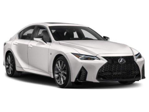 used 2023 Lexus IS 350 car