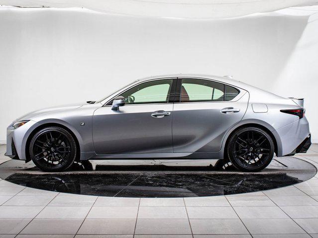 used 2023 Lexus IS 350 car, priced at $45,698