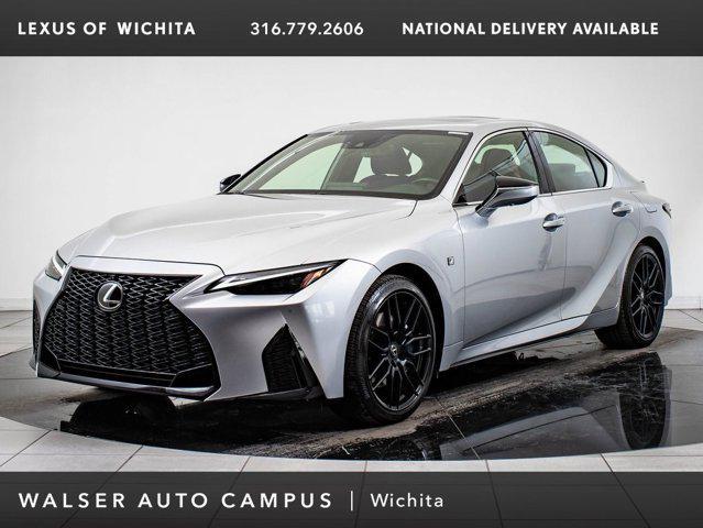 used 2023 Lexus IS 350 car, priced at $45,698