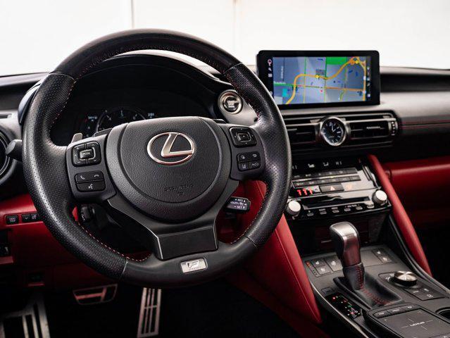 used 2023 Lexus IS 350 car, priced at $45,698