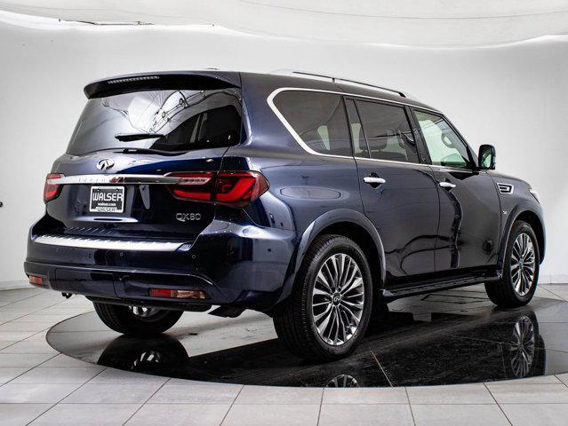 used 2019 INFINITI QX80 car, priced at $30,998