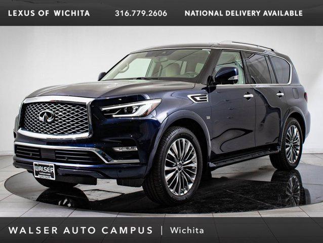 used 2019 INFINITI QX80 car, priced at $30,998