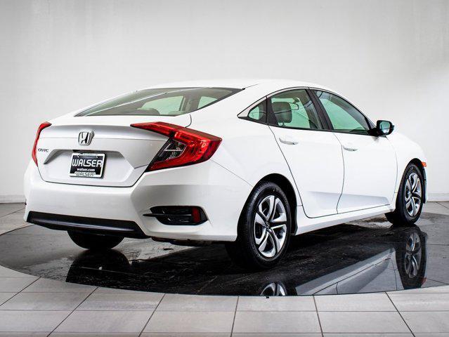 used 2017 Honda Civic car, priced at $15,998