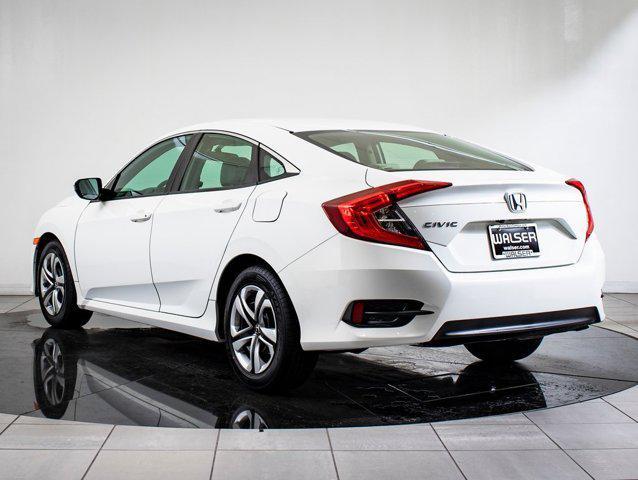used 2017 Honda Civic car, priced at $15,998