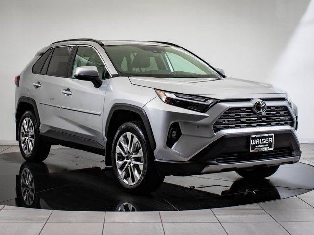 used 2022 Toyota RAV4 car, priced at $37,298