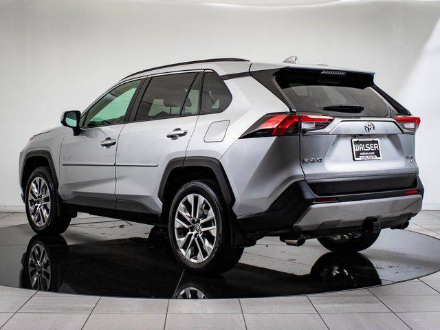 used 2022 Toyota RAV4 car, priced at $37,298