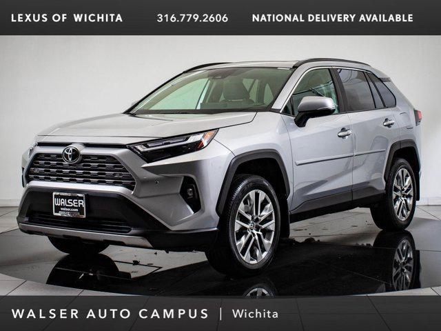 used 2022 Toyota RAV4 car, priced at $37,298