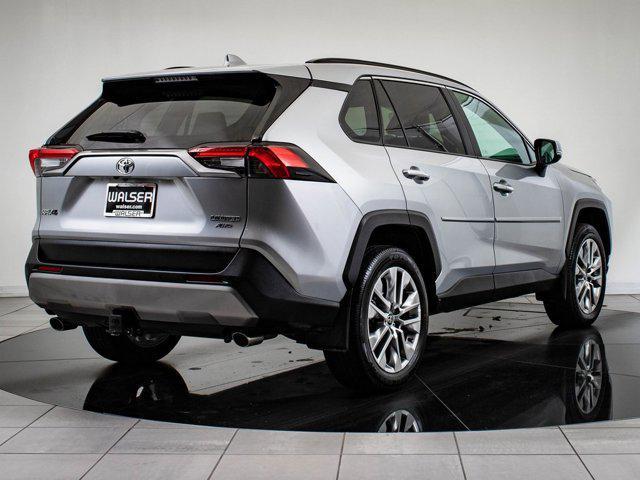 used 2022 Toyota RAV4 car, priced at $37,298