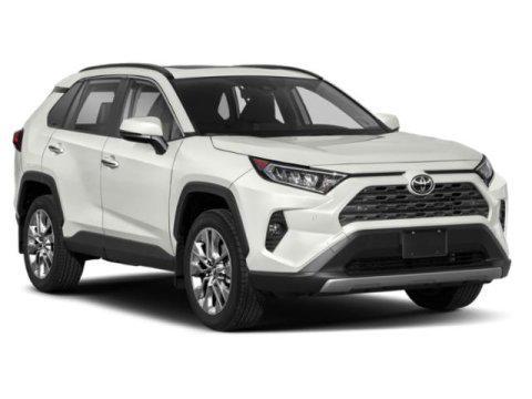 used 2022 Toyota RAV4 car