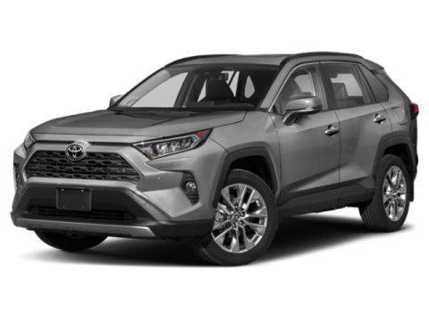 used 2022 Toyota RAV4 car