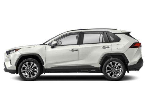 used 2022 Toyota RAV4 car