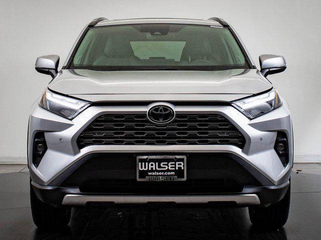 used 2022 Toyota RAV4 car, priced at $37,298