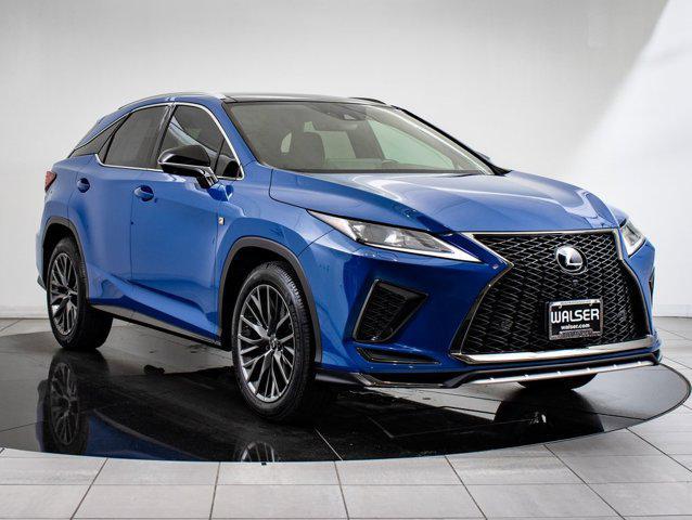 used 2022 Lexus RX 350 car, priced at $48,698