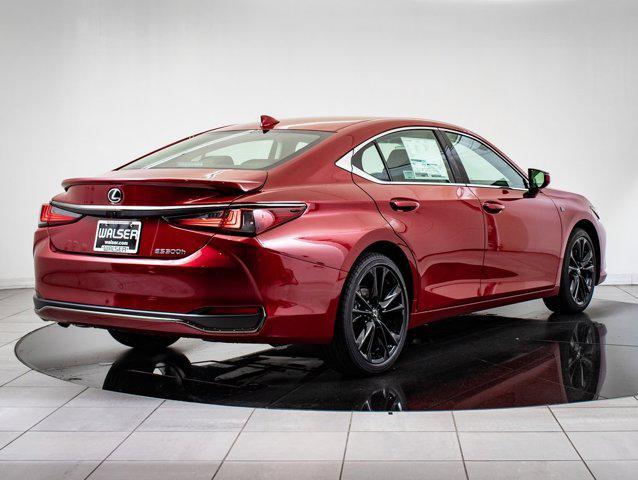 new 2025 Lexus ES 300h car, priced at $48,998