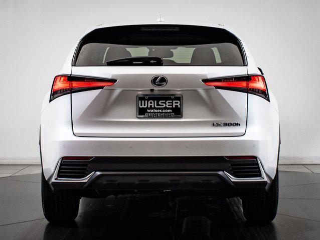 used 2021 Lexus NX 300h car, priced at $38,698